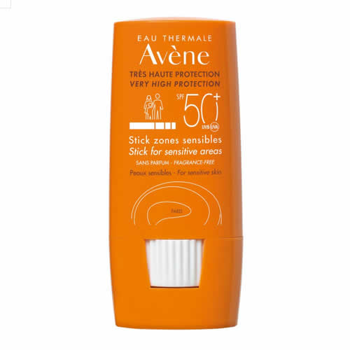 AVENE EAU THERMALE STICK LARGE ZONE SENSIBILI 50+ 8 G
