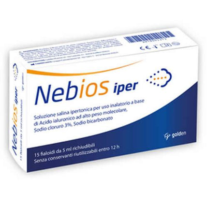 NEBIOS IPER 15 FIALOIDI RICHIUDIBILI DA 5 ML - Farmaspeed