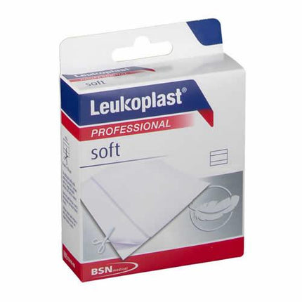 LEUKOPLAST SOFT WHITE 100 X 6 CM 10 PEZZI - Farmaspeed