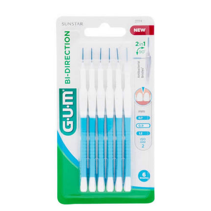 GUM BI-DIRECTION SCOVOLINI PUNTA MICROFINE 2314 6 PEZZI