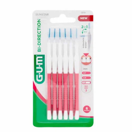 GUM BI-DIRECTION SCOVOLINI PUNTA FINE 2614 6 PEZZI - Farmaspeed