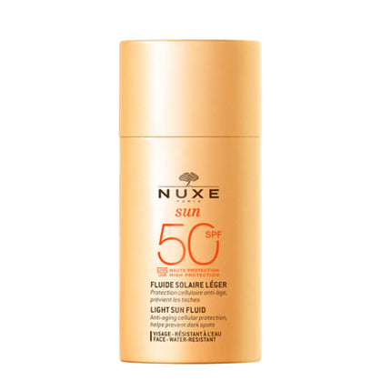 NUXE SUN FLUIDO LEGGERO ALTA PROTEZIONE SPF50 50 ML
