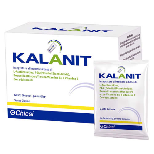 KALANIT 30 BUSTINE 3500MG GUSTO LIMONE