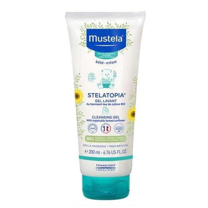 MUSTELA STELATOPIA GEL DETERGENTE 200 ML - Farmaspeed
