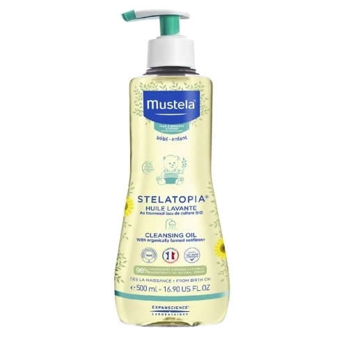 MUSTELA STELATOPIA OLIO BAGNO 500 ML
