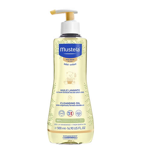 MUSTELA OLIO BAGNO PELLE SECCA 500 ML