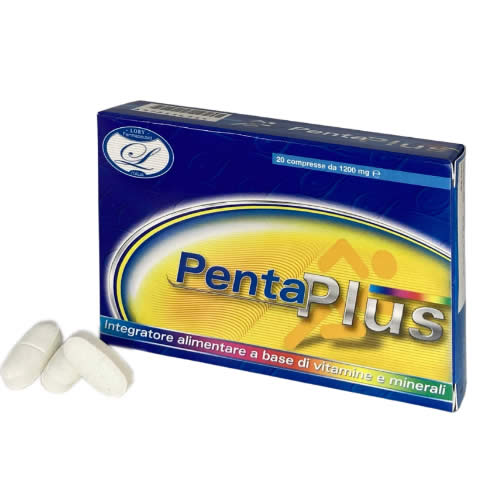 PENTAPLUS 20 COMPRESSE