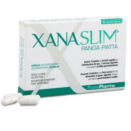 XANASLIM PANCIA PIATTA 15 CAPSULE GASTRORESISTENTI - Farmaspeed