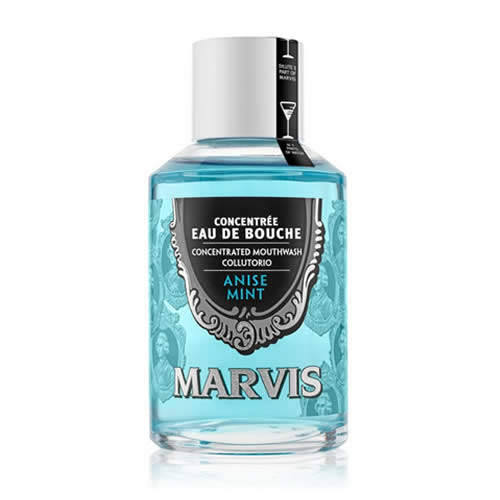 MARVIS EAU DE BOUCHE ANISE MINT 120 ML