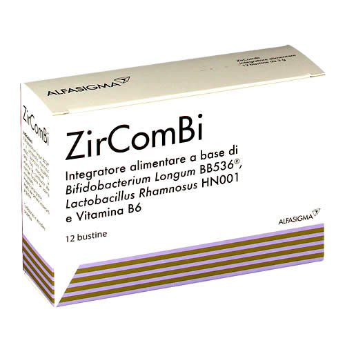 ZIRCOMBI 12 SACHETS