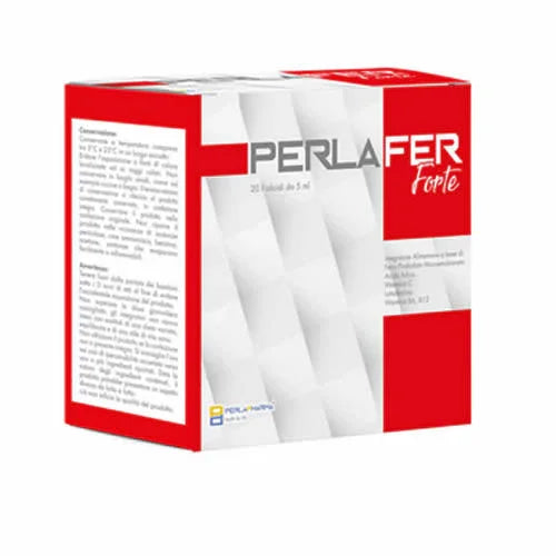 PERLAFER FORTE 20 FIALOIDI DA 5 ML - Farmaspeed