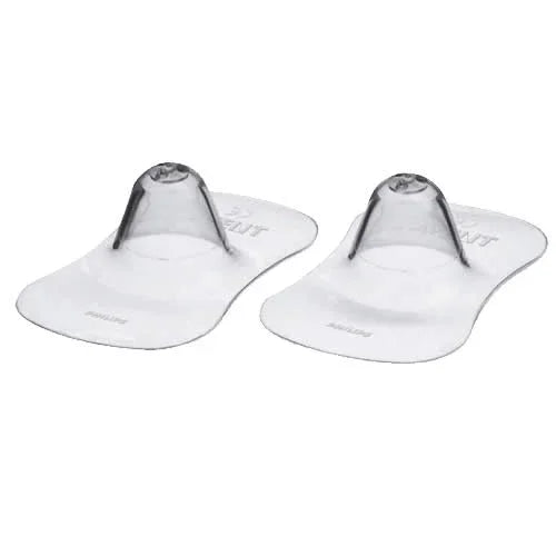 AVENT PARACAPEZZOLI FARFALLA MEDIUM 2 PEZZI CON CUSTODIA TRASPORTO - Farmaspeed