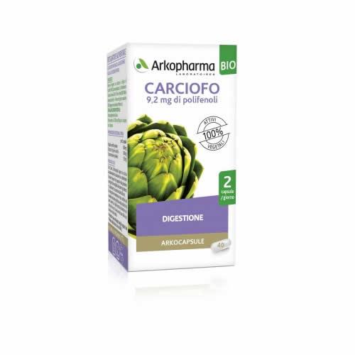 ARKO CAPSULE CARCIOFO BIO 40 CAPSULE