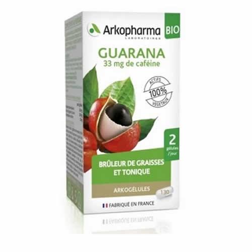 ARKO CAPSULE GUARANA' BIO 40 CAPSULE - Farmaspeed