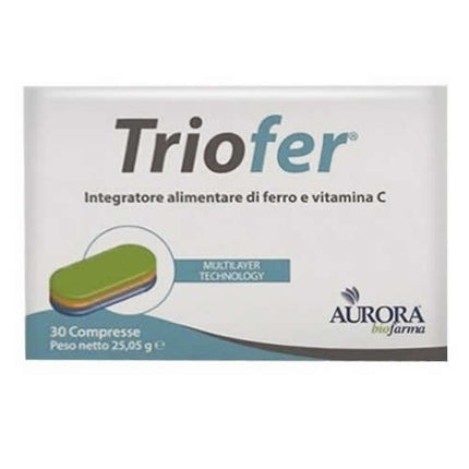 TRIOFER 30 COMPRESSE