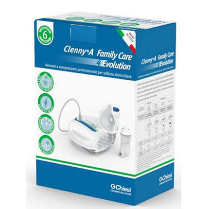 CLENNY A FAMILY CARE 4EVOLUTION NEBUL IT - Farmaspeed