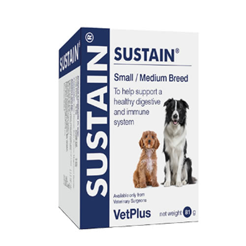 SUSTAIN SMALL/MEDIUM BREED 30 BUSTINE