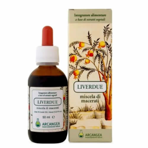 LIVERDUE 50 ML HYDROALCOHOLIC SOLUTION