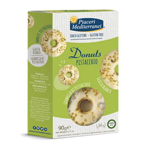 MEDITERRANEAN PLEASURES PISTACHIO DONUTS 90 G