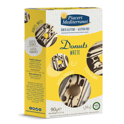 MEDITERRANEAN PLEASURES DONUTS WHITE 90 G