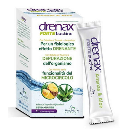 DRENAX FORTE PINEAPPLE 15 SACHETS
