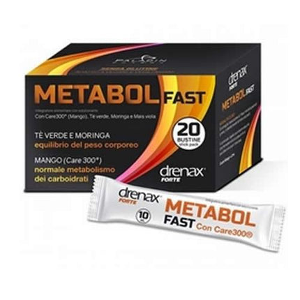 DRENAX METABOL FAST 20 STICK PACK - Farmaspeed