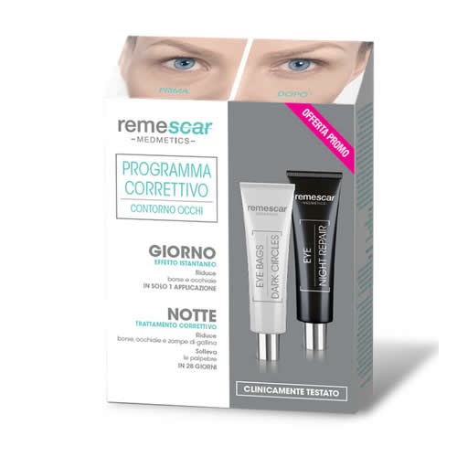 REMESCAR PROGRAMMA CORRETTIVO CONTORNO OCCHI