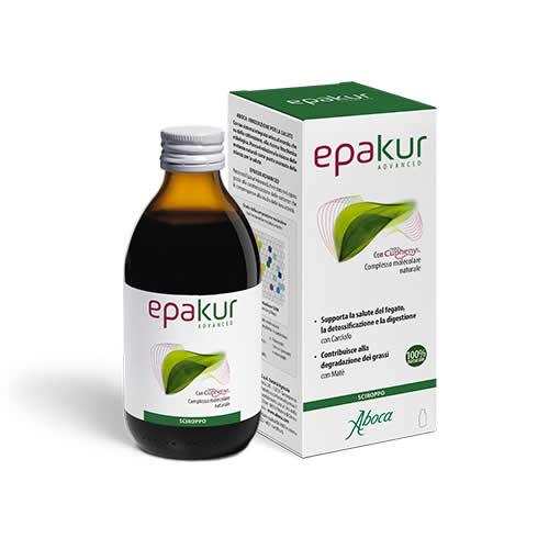 EPAKUR ADVANCED SCIROPPO 320 G - Farmaspeed