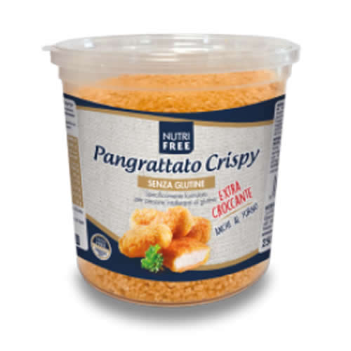 NUTRIFREE PANGRATTATO CRISPY 250 G