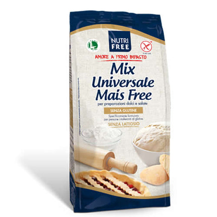 NUTRIFREE MIX UNIVERSALE MAIS FREE PREPARAZIONI DOLCI E SALATE 800 G