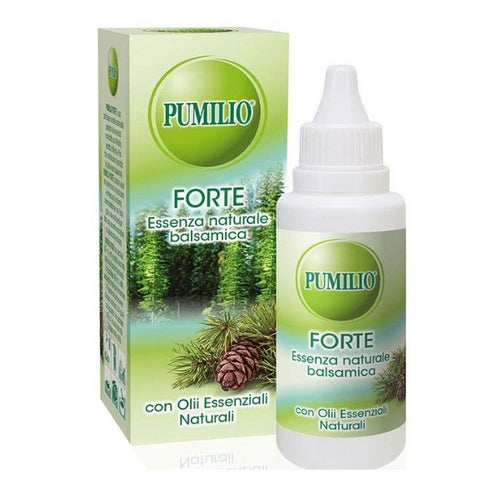 PUMILIO STRONG BALSAMIC ESSENCE NATURAL ESSENTIAL OILS PUMILIO PINE & MINT 40 ML