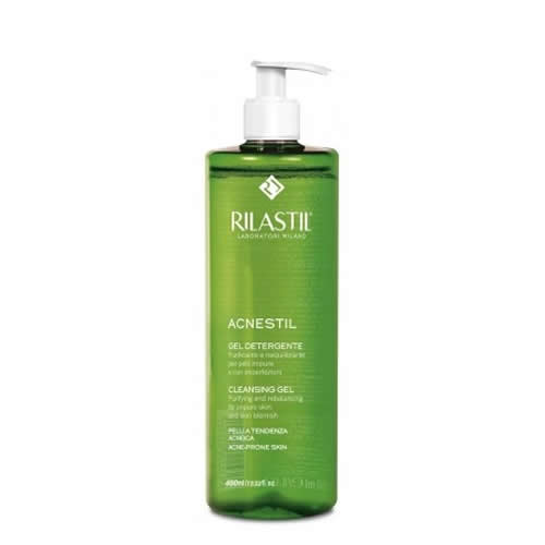 RILASTIL ACNESTIL GEL DETERGENTE 400 ML