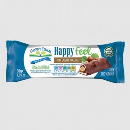 HAPPY FARM HAPPY FEEL CACAO E NOCCIOLA MONO 30 G