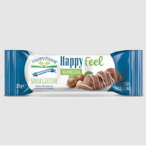 HAPPY FEEL HAZELNUT 30 G