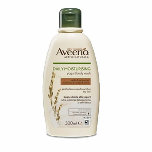 AVEENO BAGNO DOCCIA VANIGLIA&AVENA 300 ML