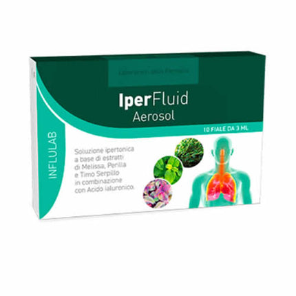 LABORATORIO DELLA FARMACIA BRONCOTUX AEROSOL 10 FIALE DA 3 ML