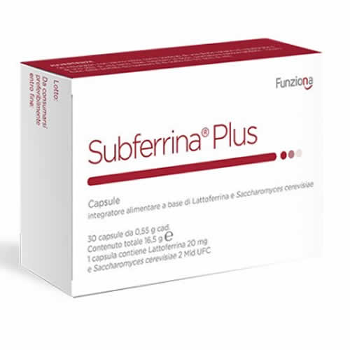 SUBFERRINA PLUS 2 BLISTER DA 15 CAPSULE