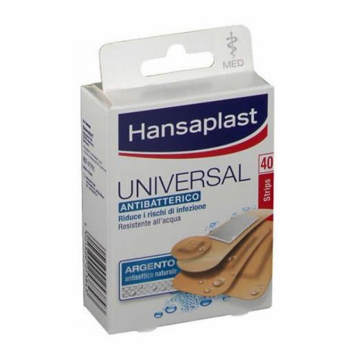 CEROTTO HANSAPLAST UNIVERSAL ASSORTITI 40 PEZZI - Farmaspeed