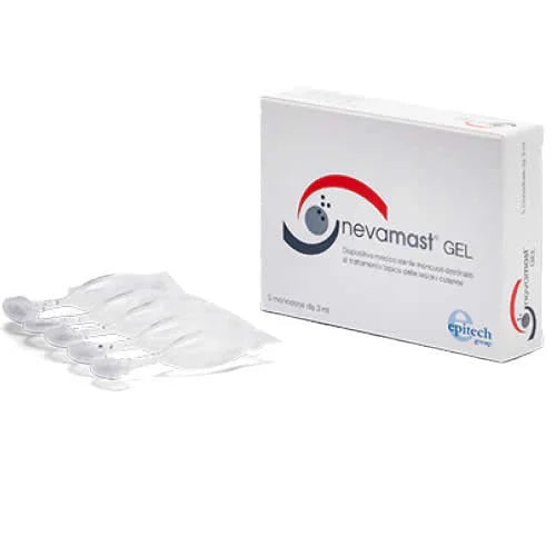 NEVAMAST GEL TRATTAMENTO TOPICO DELLE LESIONI CUTANEE 5 MONODOSE 3 ML - Farmaspeed