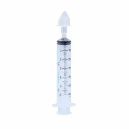 LAVONASE IRRIGAZIONE NASALE NON STERILE SIRINGA 20 ML + LUER-LOCK CON CAPPUCCIO + UGELLO NASALE CON RACCORDO LUER-LOCK + PERFORATORE CON VALVOLA NON RITORNO CON TAPPO