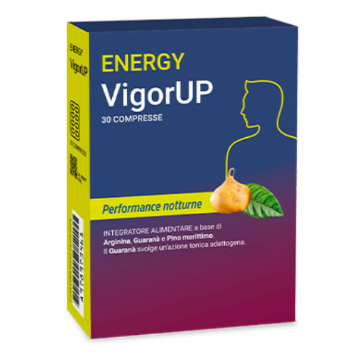 LABORATORIO DELLA FARMACIA VIGORUP 30 COMPRESSE LINEA ENERGY