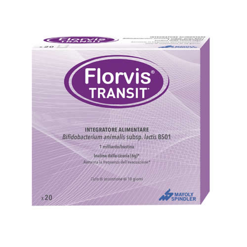 FLORVIS TRANSIT SOSPENSIONE ORALE 20 BUSTINE