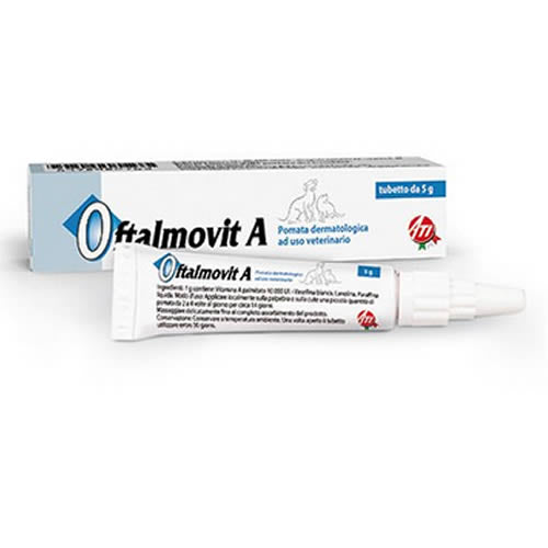 OFTALMOVIT A TUBO 5 G