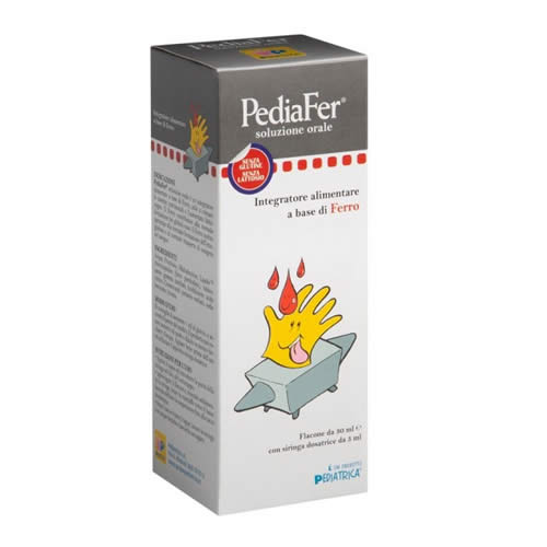 PEDIAFER SOLUZIONE ORALE 30 ML