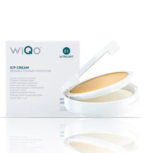 WIQO ICP CREMA COMPATTA COLORATA SPF50+ ULTRALIGHT 10,5 ML