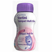 FORTINI COMPACT MULTI FIBRE FRAGOLA 4 PEZZI 125 G - Farmaspeed