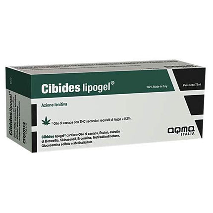 CIBIDES LIPOGEL 75 ML - Farmaspeed