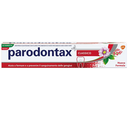 DENTIFRICIO PARODONTAX HERBAL CLASSIC 75 ML
