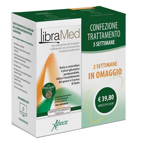 LIBRAMED TRATTAMENTO 5 SETTIMANE 138 + 84 COMPRESSE - Farmaspeed