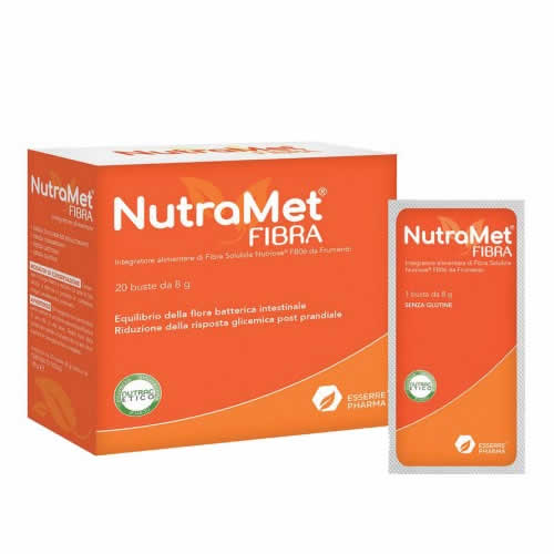 NUTRAMET FIBRA 20 BUSTE
